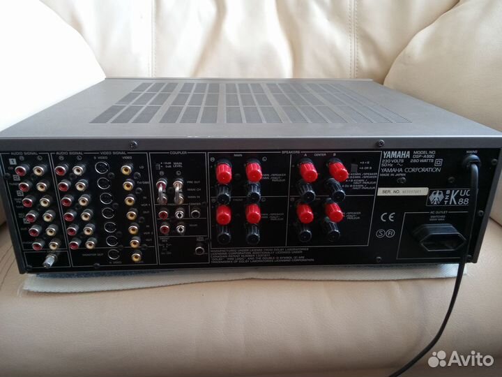 Усилитель Yamaha DSP-A990 Japan