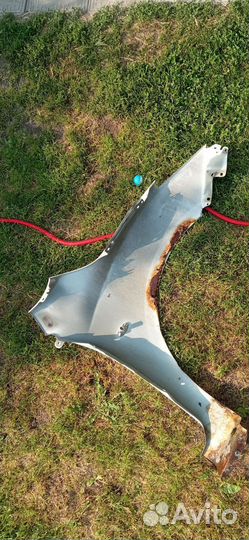 Крыло переднее левое mazda 3 bl