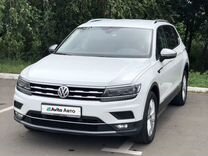 Volkswagen Tiguan Allspace 2.0 AMT, 2018, 163 000 км, с пробегом, цена 2 870 000 руб.