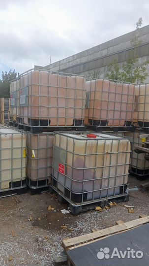 Кубы для воды еврокуб