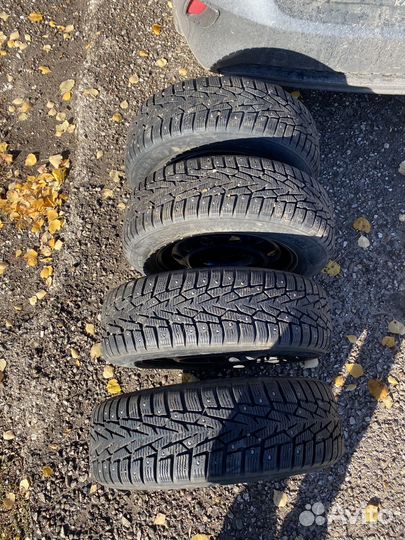 Колеса зимние r15