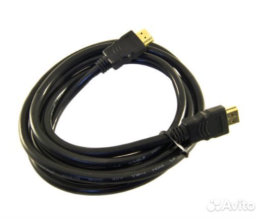 Кабель perfeo hdmi A - hdmi, ver.1.4, длина 2 м