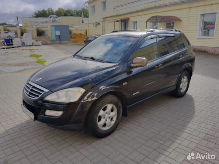 SsangYong Kyron 2.0 AT, 2011, 261 456 км