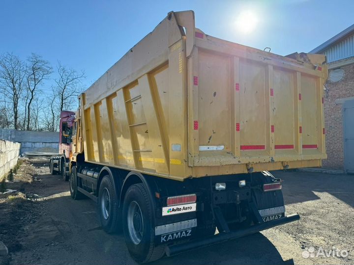 КАМАЗ 6520-73, 2014