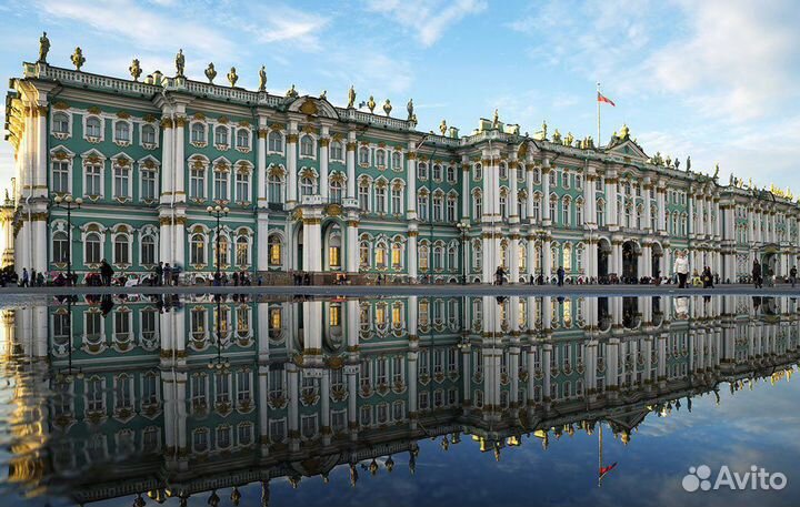 Билеты в Эрмитаж, VIP сотпровождение без очередей