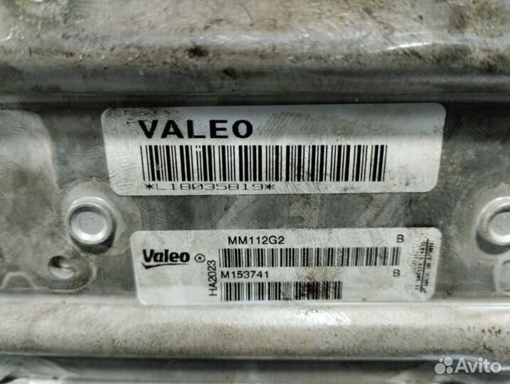 Радиатор АКПП Bmw 5 Series F10 N20B20B 2011