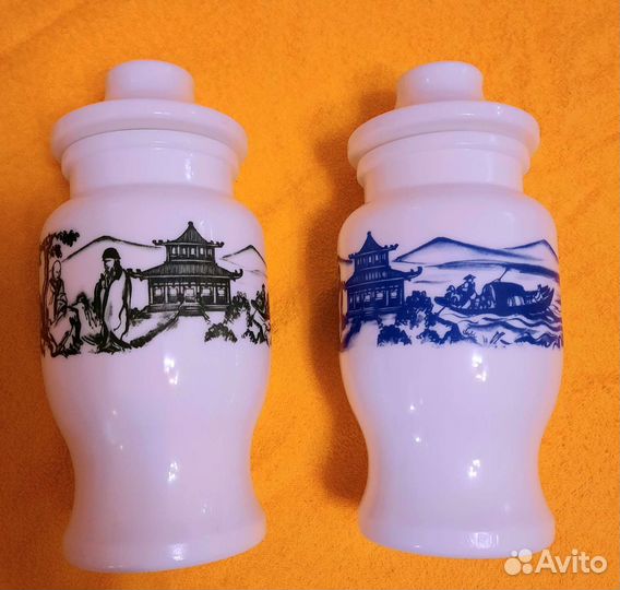 Аптекарские банки горшки Бельгия винтаж ретро