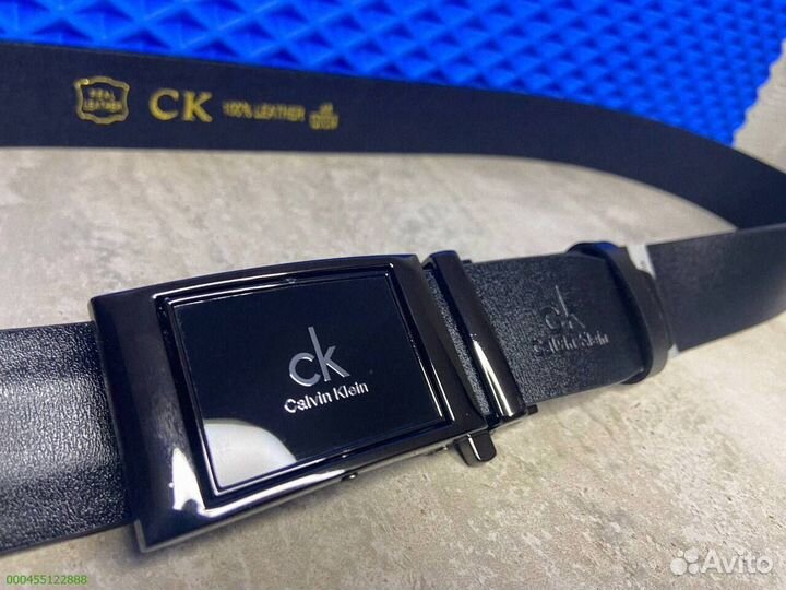 Ремень Calvin Klein автомат двусторонний