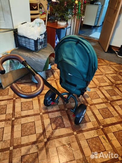 Детский трехколесный велосипед бу