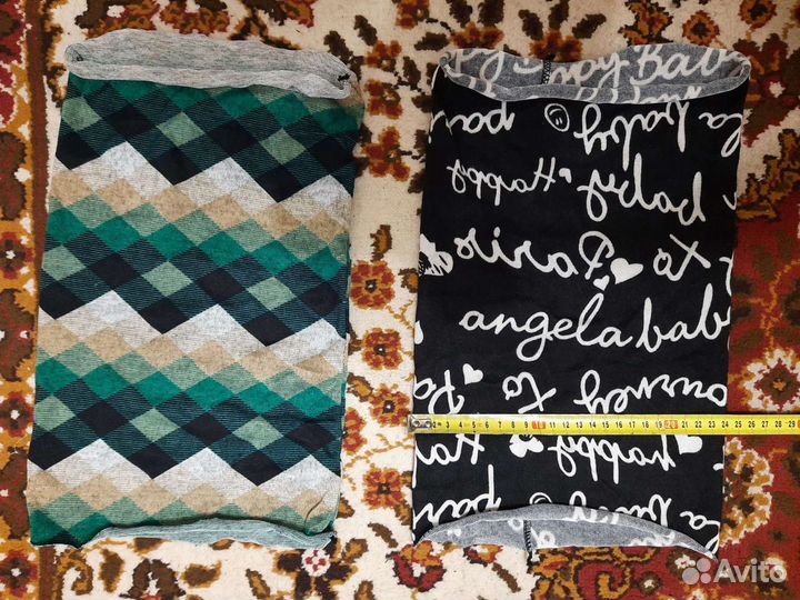 Повязка утепленная (баф, шарф)