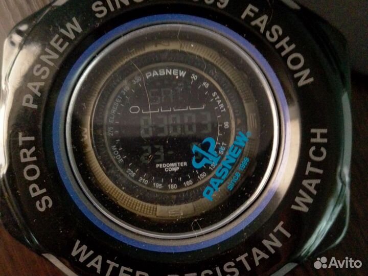 Мужские наручные часы электронные