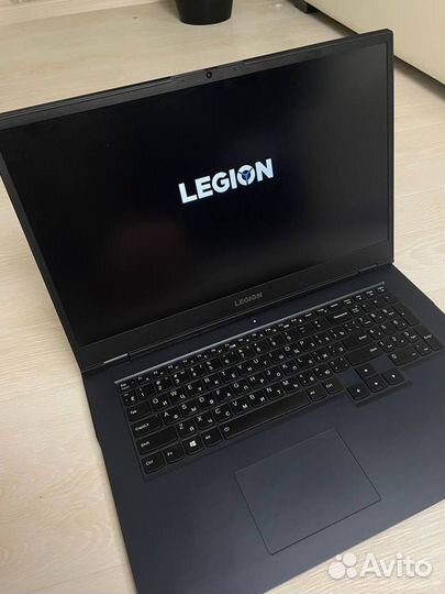 Игровой ноутбук lenovo legion 5