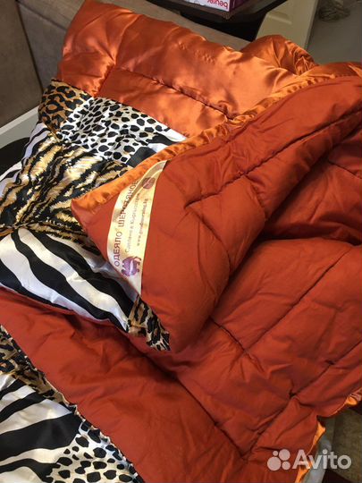 Одеяло из верблюжей шерсти