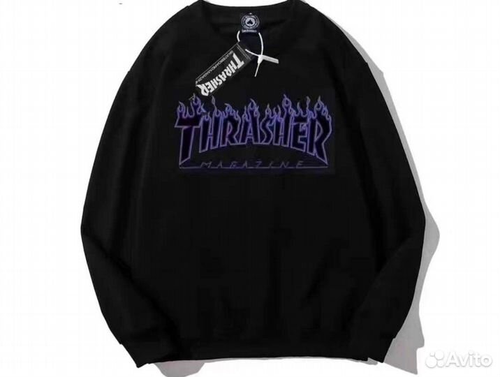 Лонгслив thrasher