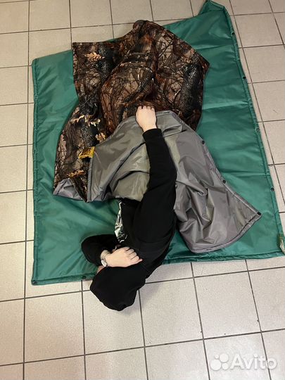 Плащ невидимка от тепловизора