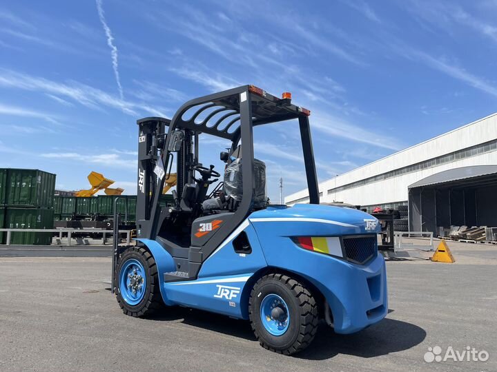 Вилочный погрузчик TRF D30-3X, 2024