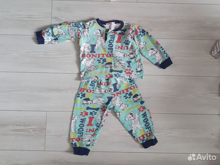 Пижама детская 92