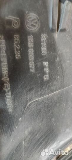 Решётка бампера VW Scirocco