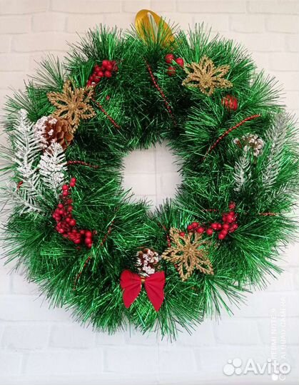 Новогодний венок