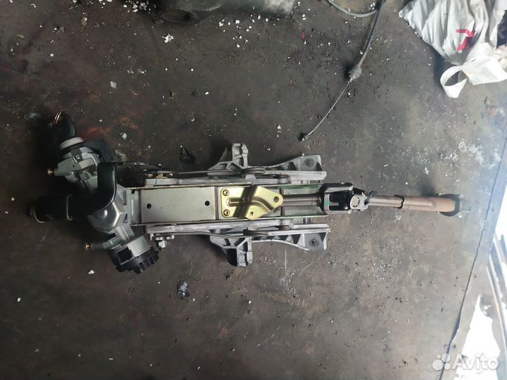 Рулевая колонка, замок зажигания Мазда 3 бк