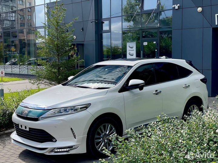 Toyota Harrier 2.0 CVT, 2018, 71 000 км