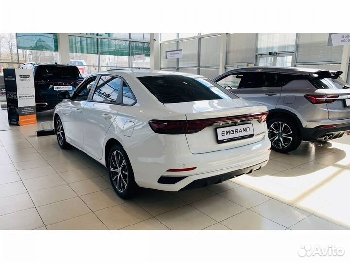 Geely Emgrand 1.5 AT, 2024