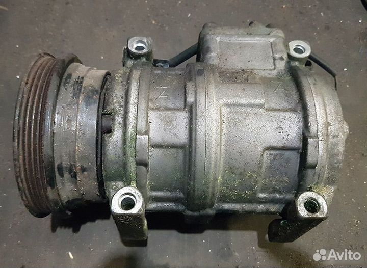BMW E34 5 бмв Е34 Компрессор 447200-3212