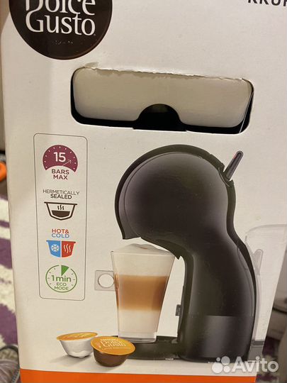 Капсульная кофемашина dolce gusto krups