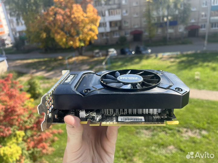Видеокарта gtx 1050 ti 4gb