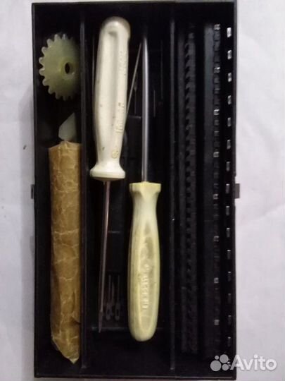 Продам набор для вязания на машинке нива