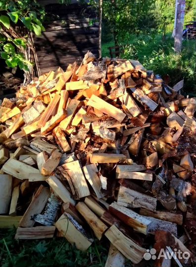 Дрова Береза навалом в Приозерске