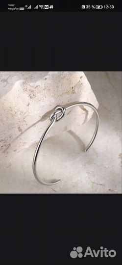 Браслет в стиле Celine золотой и серебряный