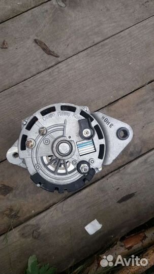 Генератор на экскаватор