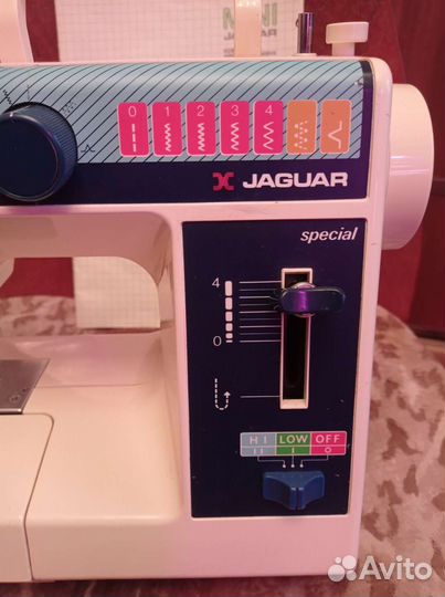 Швейная машина Jaguar mini 281