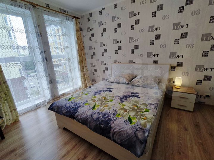2-к. квартира, 61 м², 4/9 эт.