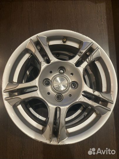 Литье диски r15 4x100 бу