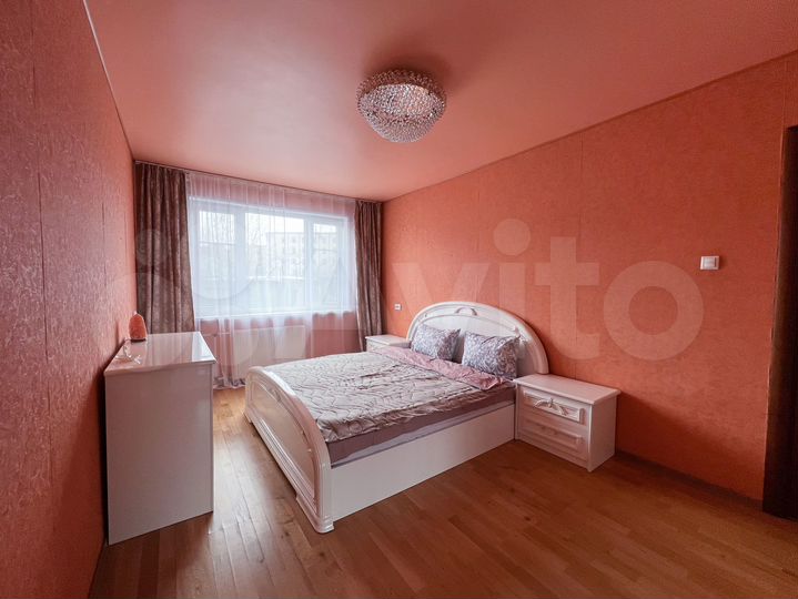 3-к. квартира, 61 м², 1/5 эт.