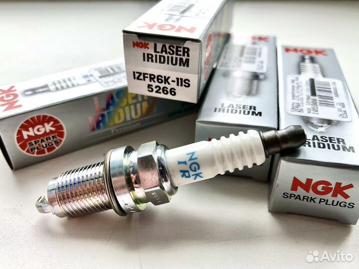 Свеча иридиевая Toyota Auris, Corolla, Avensis