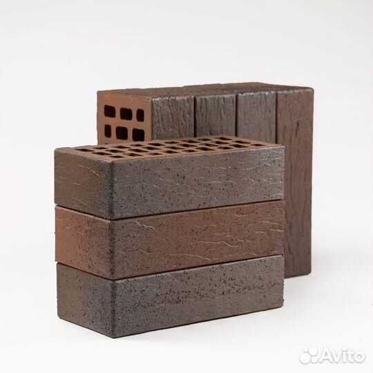 Кирпич Волгабрик Оптом 1нф Рустик