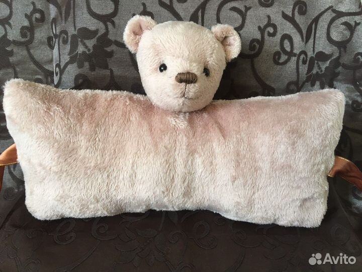 Мишка ручной работы (мишка -подушка )