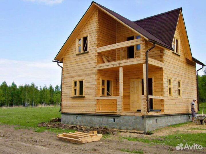 Бригада строителей