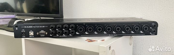 M-Audio Fast Track Ultra 8R