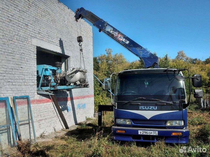 Грузоперевозки манипуляторами от 3 до 15 тонн