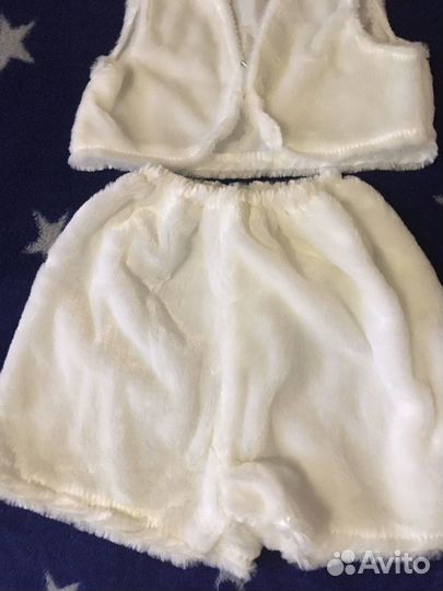 Новогодний костюм зайчик