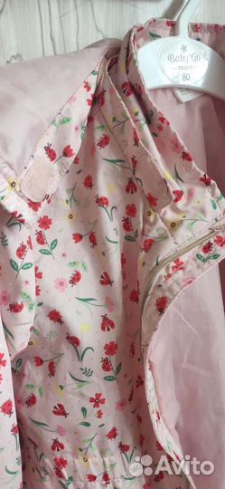 Ветровка для девочки 92