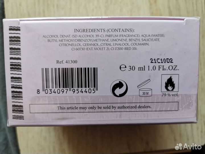 Signorina Eau de toilette 30 ml