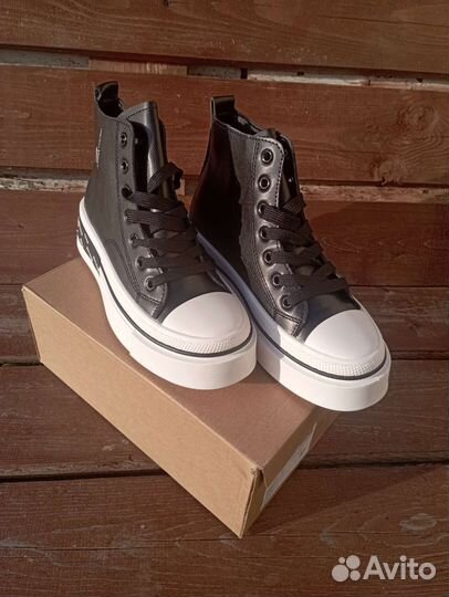 Ботинки осень