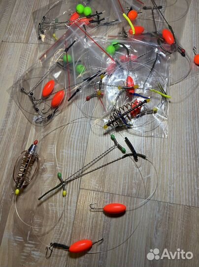 Снасть на пеленгаса поплавки крючки