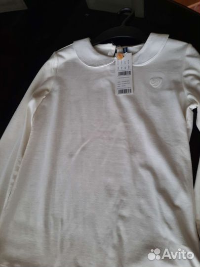 Блузка школьная 152 новая