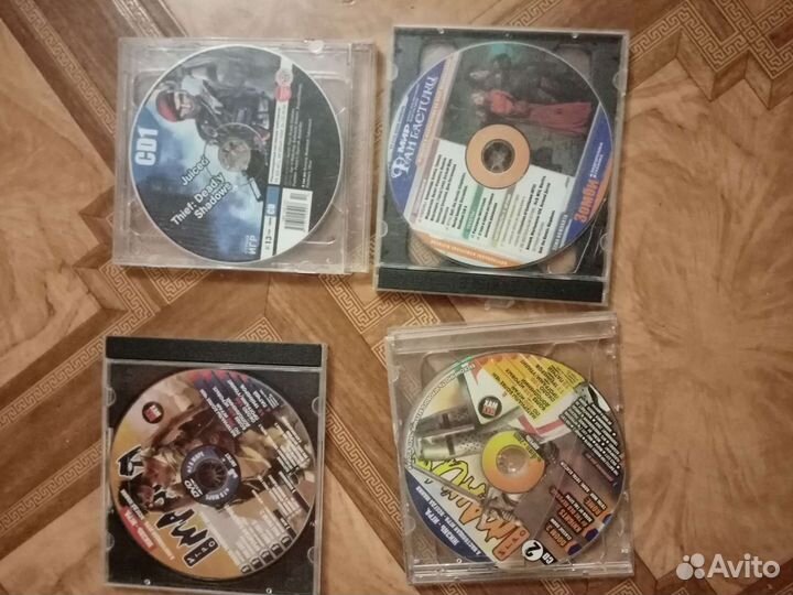 Диски PC (dvd и сd)
